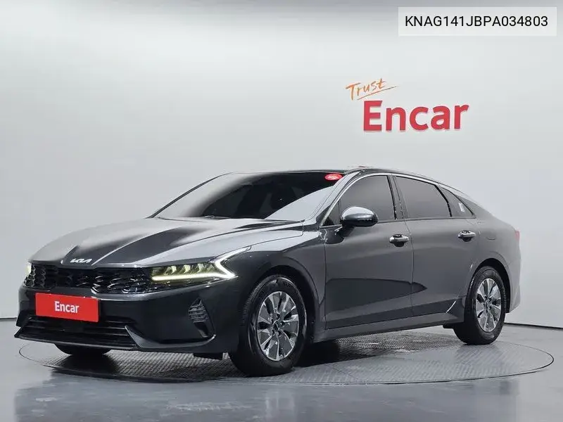 KIA K5 2023, VIN KNAG141JBPA034803
