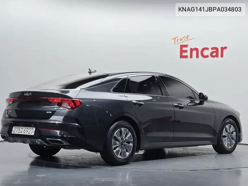 2023 KIA K5 VIN KNAG141JBPA034803 — фото 2