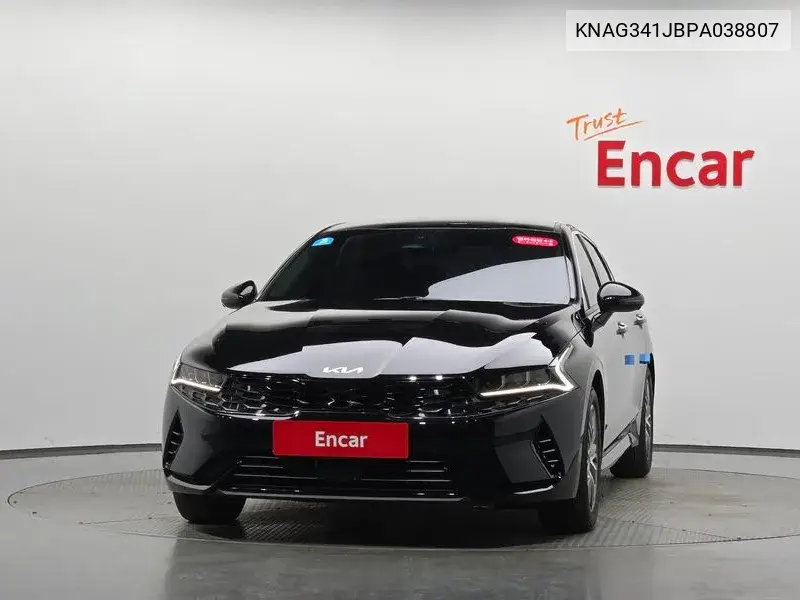 2023 KIA K5 VIN KNAG341JBPA038807 — фото 2
