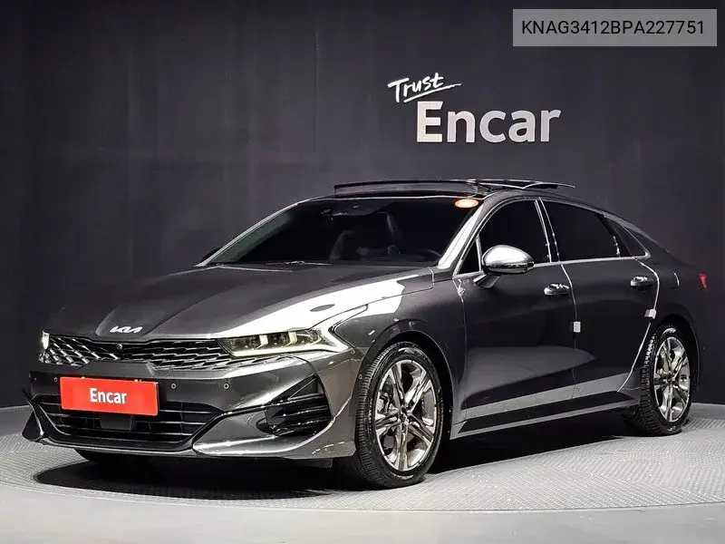 KIA K5 2023, VIN KNAG3412BPA227751
