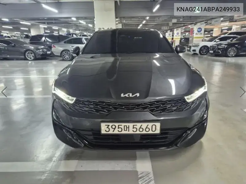 KIA K5 2023, VIN KNAG241ABPA249933