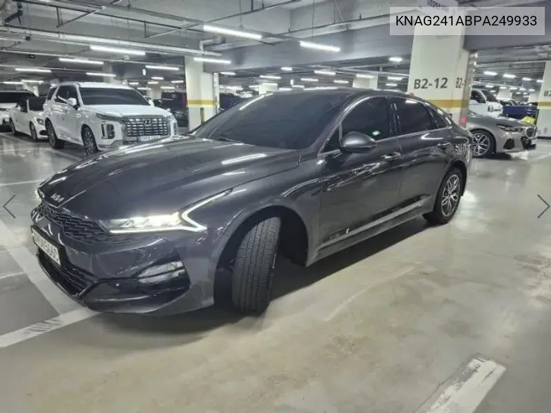 2023 KIA K5 VIN KNAG241ABPA249933 — фото 2