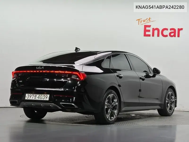 2023 KIA K5 VIN KNAG541ABPA242280 — фото 2