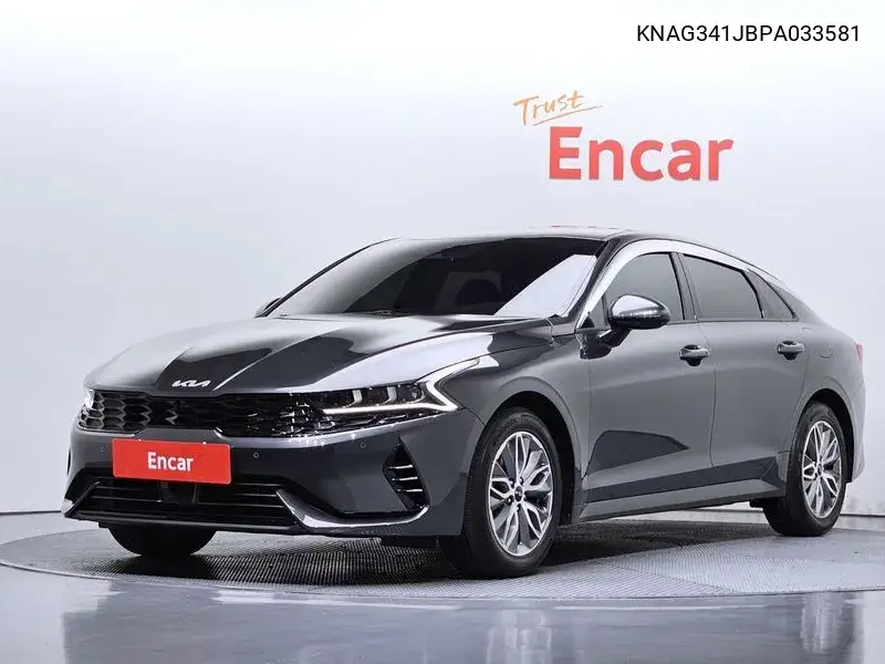 KIA K5 2023, VIN KNAG341JBPA033581
