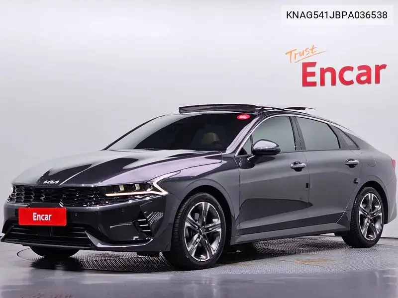 KIA K5 2023, VIN KNAG541JBPA036538