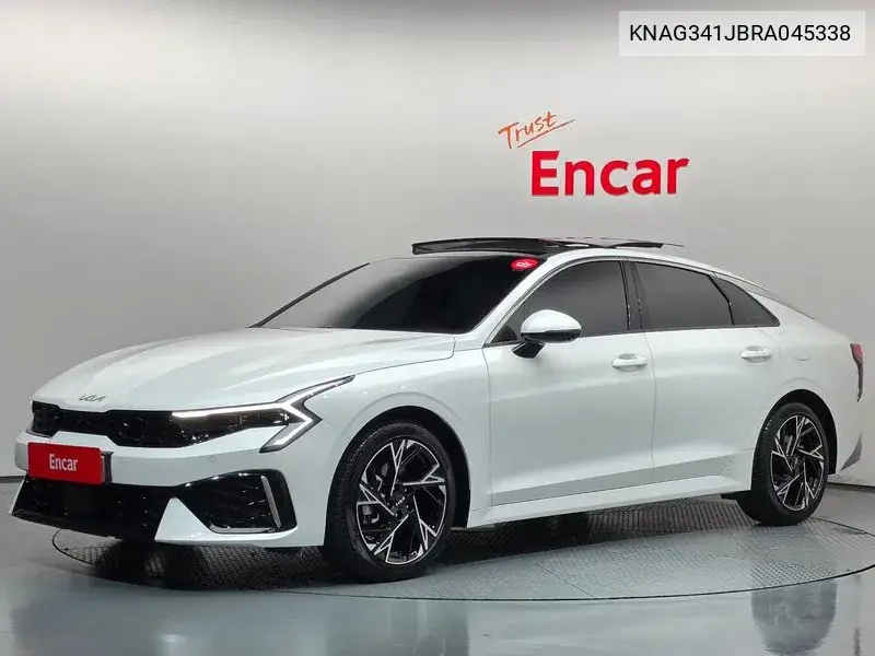 KIA K5 2024, VIN KNAG341JBRA045338
