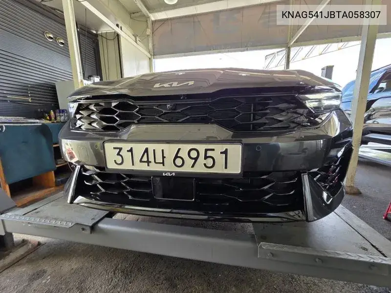 KIA K5 2025, VIN KNAG541JBTA058307