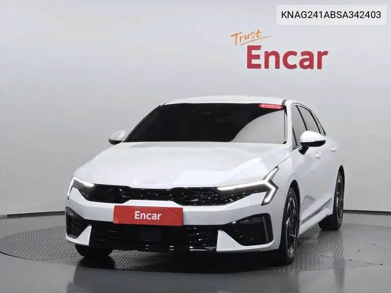 2025 KIA K5 VIN KNAG241ABSA342403 — фото 2