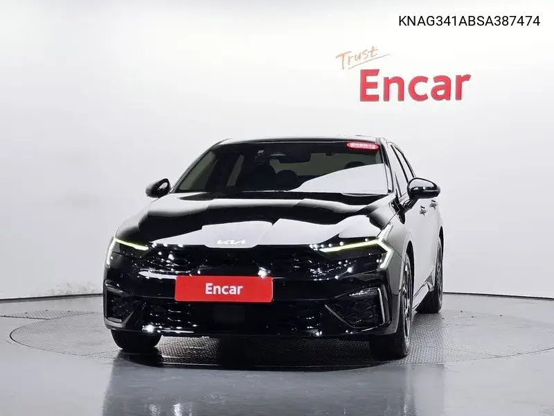 2025 KIA K5 VIN KNAG341ABSA387474 — фото 2