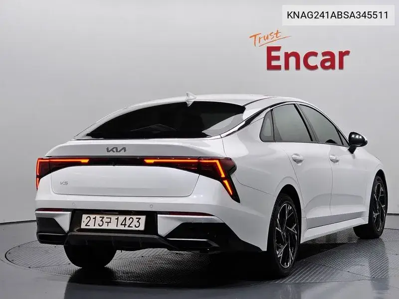 2025 KIA K5 VIN KNAG241ABSA345511 — фото 2