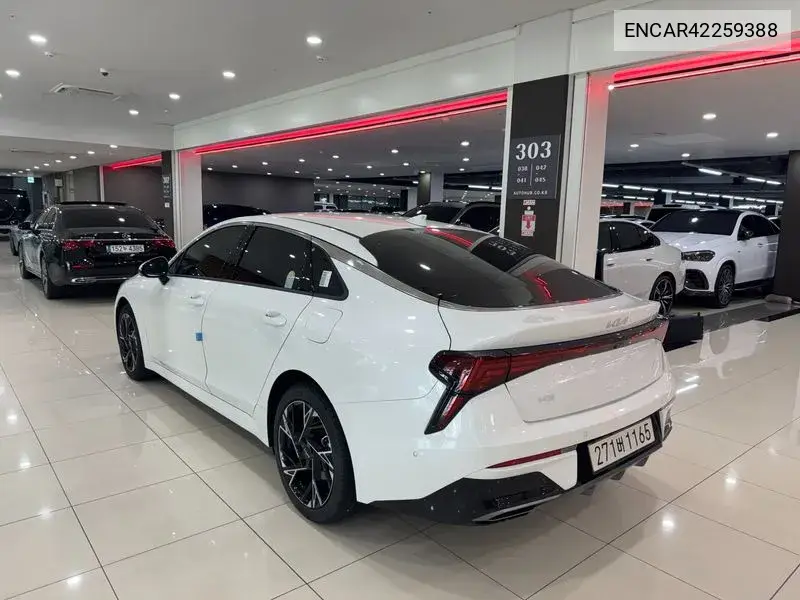 2026 KIA K5 VIN KNAG341ABTA462897 — фото 2