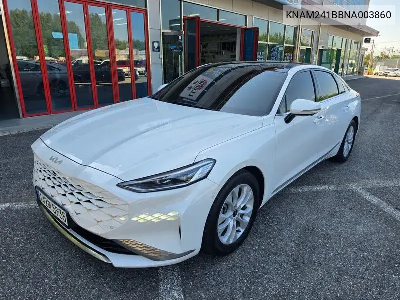 KIA K8 2021, VIN KNAM241BBNA003860