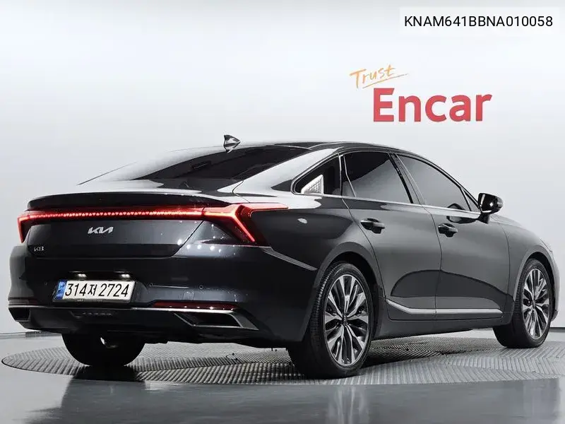 KIA K8 2021, VIN KNAM641BBNA010058