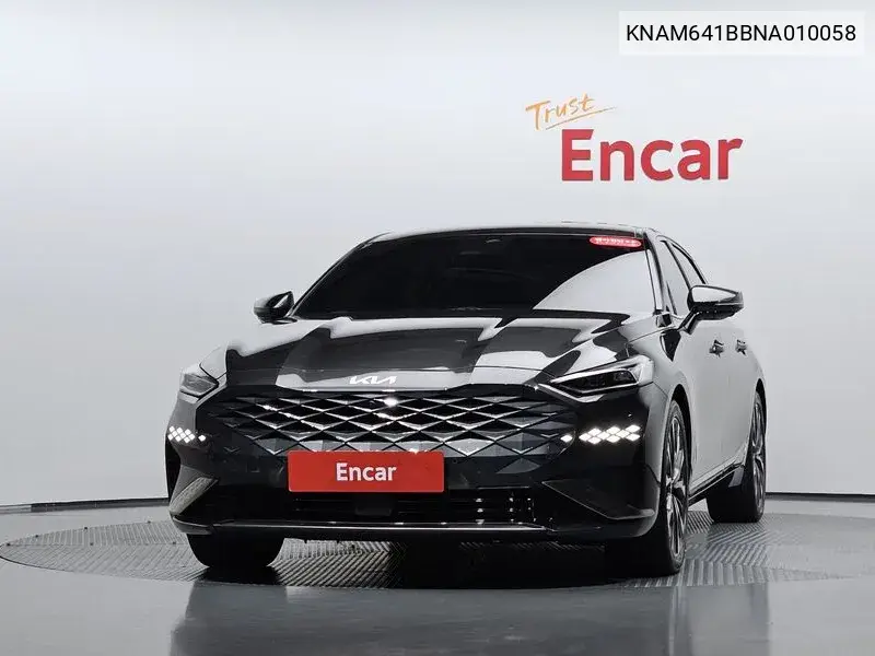 2021 KIA K8 VIN KNAM641BBNA010058 — фото 2