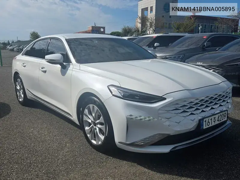 2021 KIA K8 VIN KNAM141BBNA005895 — фото 2