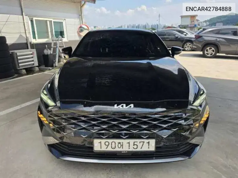 KIA K8 2021, VIN N/A