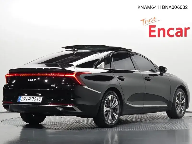 KIA K8 2021, VIN KNAM6411BNA006002