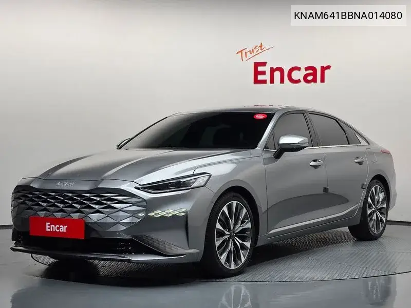 KIA K8 2021, VIN KNAM641BBNA014080