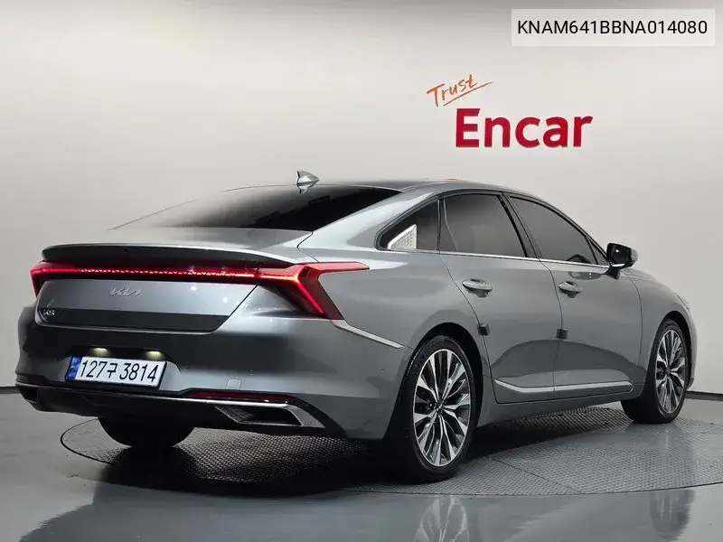 2021 KIA K8 VIN KNAM641BBNA014080 — фото 2