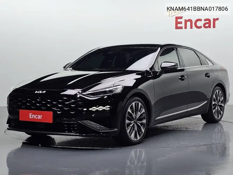 KIA K8 2021, VIN KNAM641BBNA017806