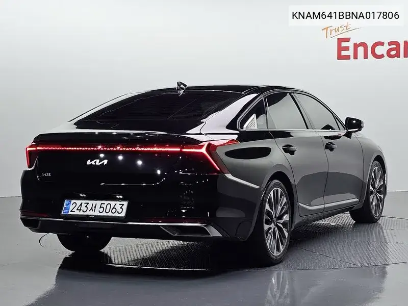 2021 KIA K8 VIN KNAM641BBNA017806 — фото 2