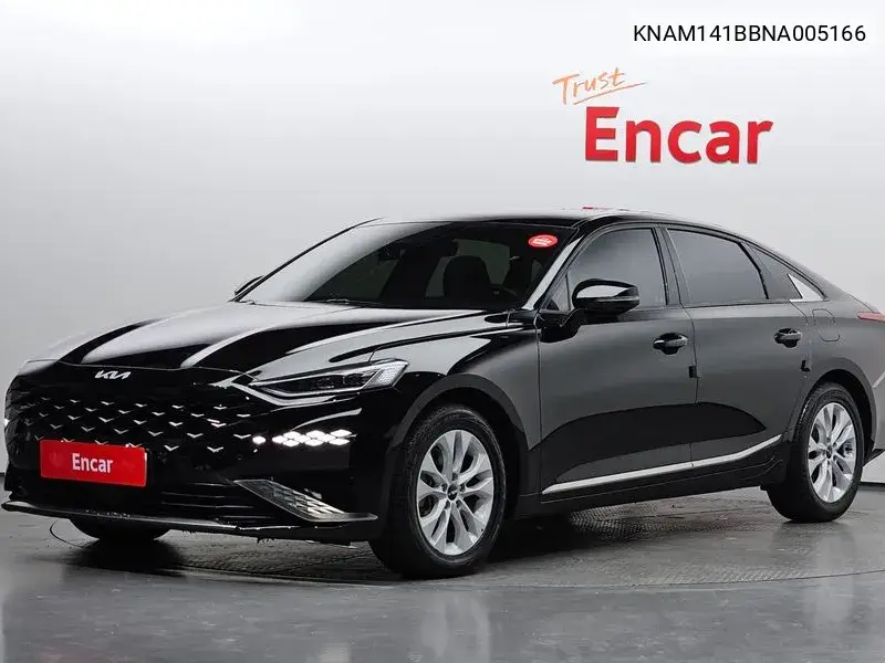 KIA K8 2021, VIN KNAM141BBNA005166