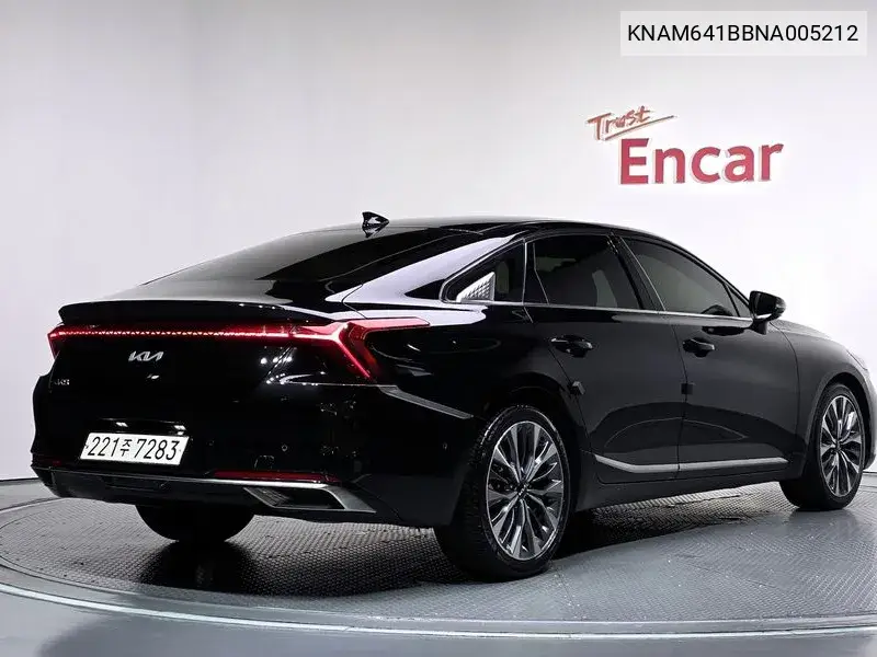 2021 KIA K8 VIN KNAM641BBNA005212 — фото 2