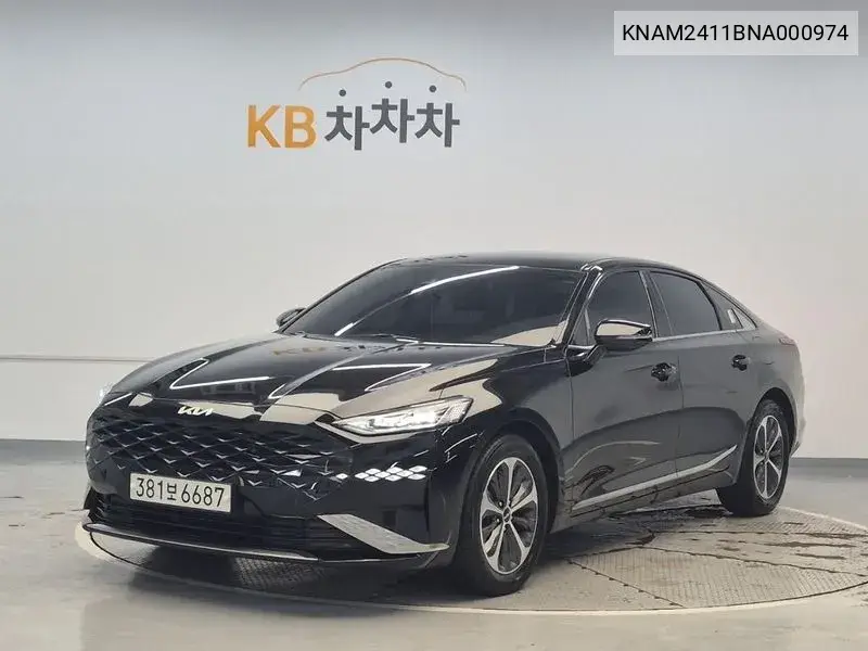 KIA K8 2021, VIN KNAM2411BNA000974