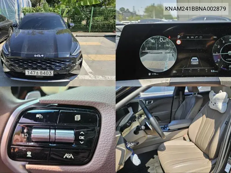 KIA K8 2021, VIN KNAM241BBNA002879