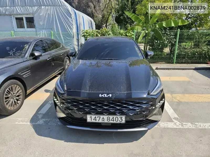 2021 KIA K8 VIN KNAM241BBNA002879 — фото 2