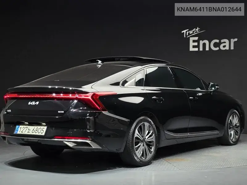 2021 KIA K8 VIN KNAM6411BNA012644 — фото 2