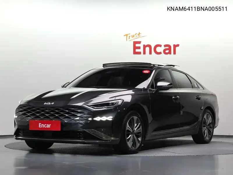 KIA K8 2021, VIN KNAM6411BNA005511
