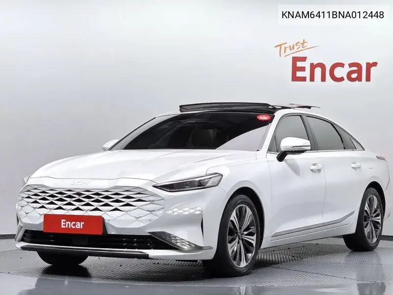 KIA K8 2021, VIN KNAM6411BNA012448