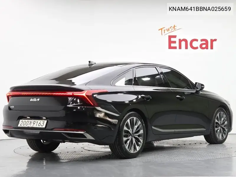 2022 KIA K8 VIN KNAM641BBNA025659 — фото 2