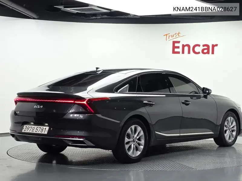 2022 KIA K8 VIN KNAM241BBNA028627 — фото 2