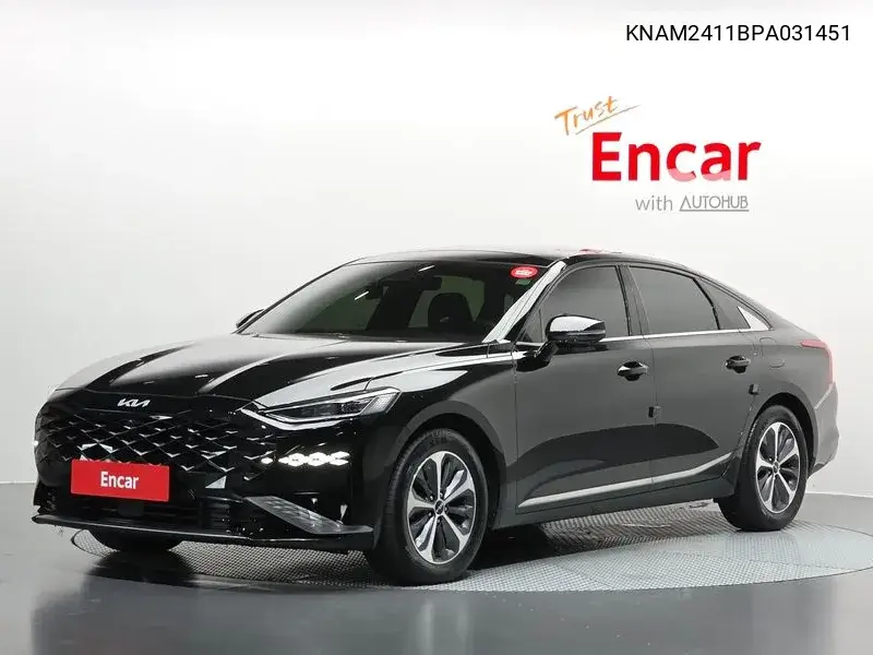 KIA K8 2022, VIN KNAM2411BPA031451