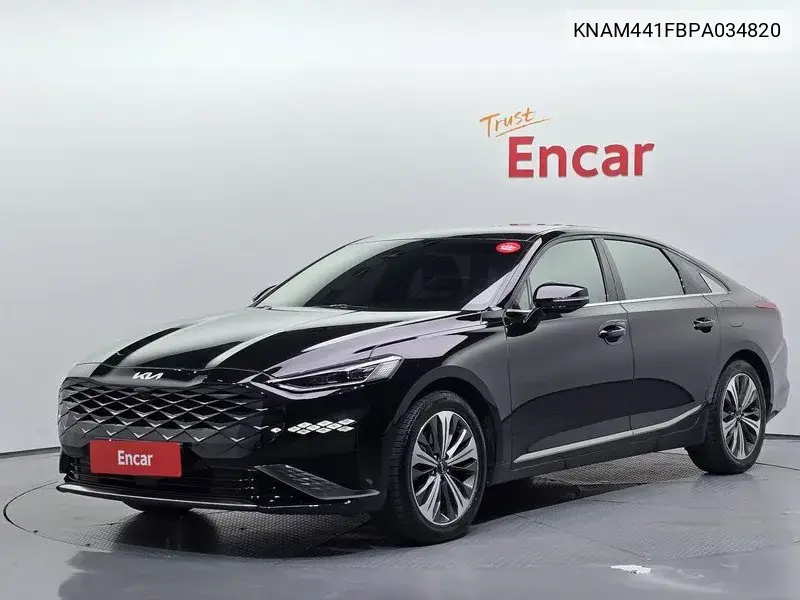 KIA K8 2022, VIN KNAM441FBPA034820