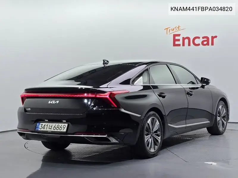2022 KIA K8 VIN KNAM441FBPA034820 — фото 2