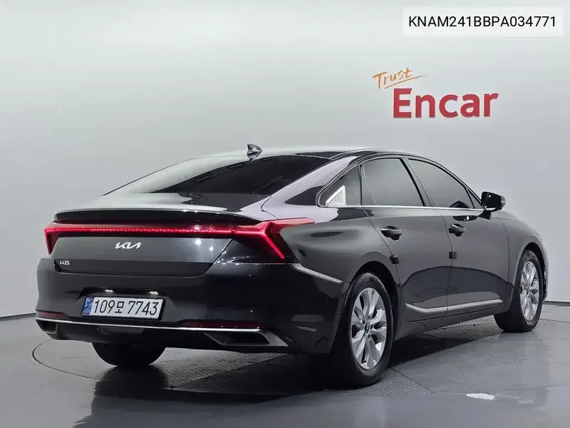 KIA K8 2022, VIN KNAM241BBPA034771