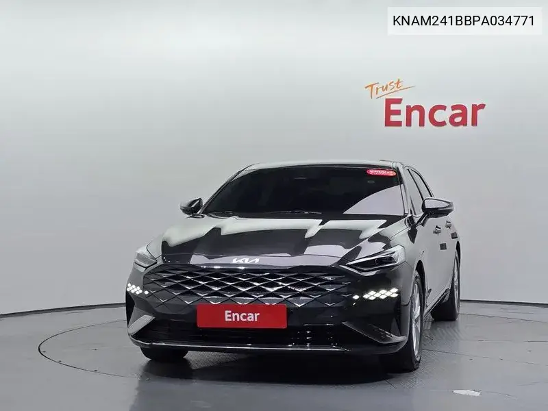 2022 KIA K8 VIN KNAM241BBPA034771 — фото 2