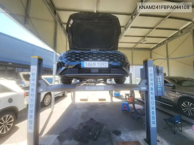 KIA K8 2022, VIN KNAM241FBPA044108