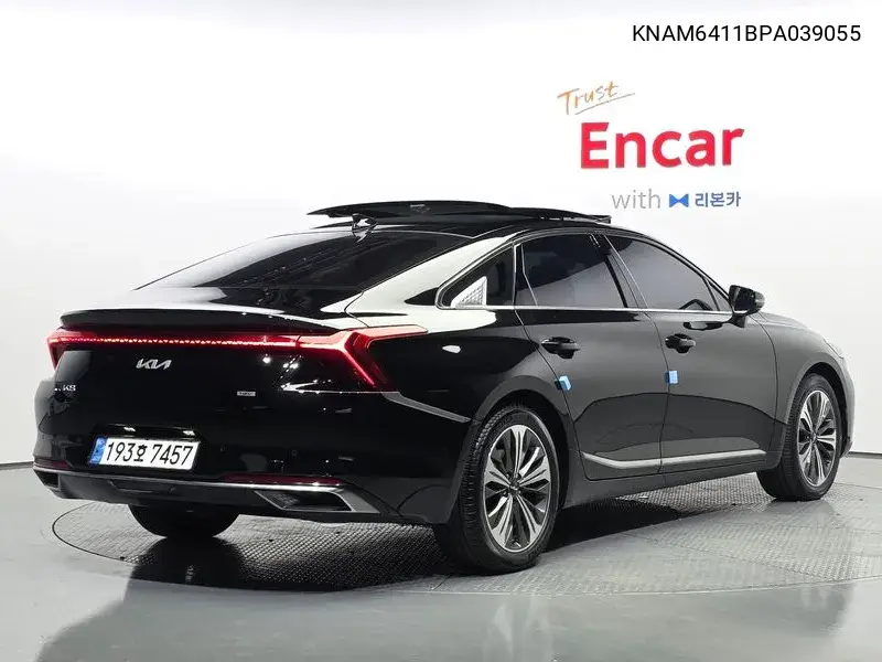 KIA K8 2022, VIN KNAM6411BPA039055