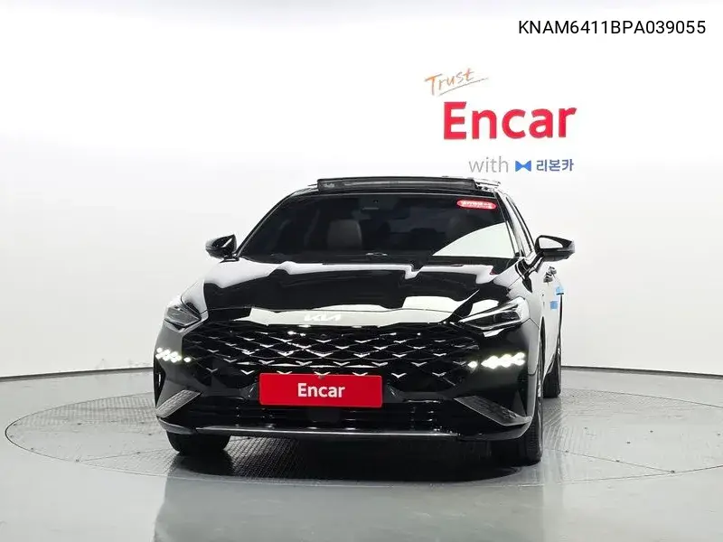 2022 KIA K8 VIN KNAM6411BPA039055 — фото 2