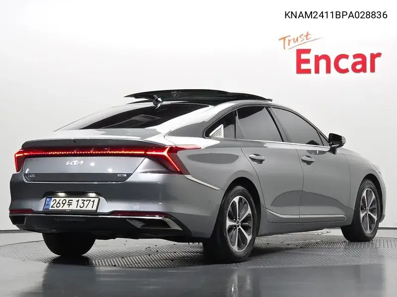 KIA K8 2022, VIN KNAM2411BPA028836