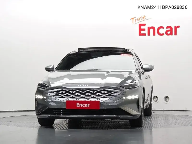 2022 KIA K8 VIN KNAM2411BPA028836 — фото 2