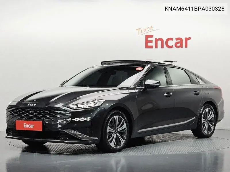 KIA K8 2022, VIN KNAM6411BPA030328