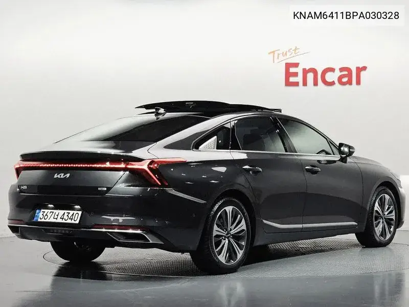 2022 KIA K8 VIN KNAM6411BPA030328 — фото 2