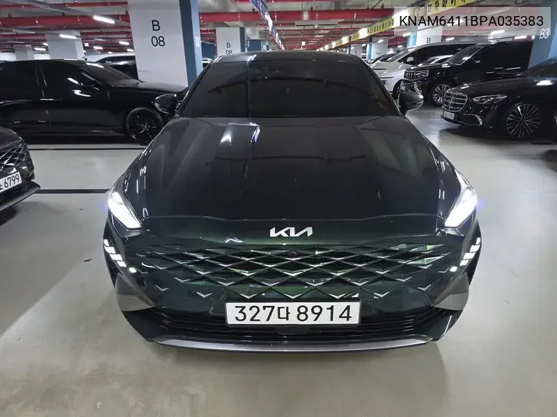 2022 KIA K8 VIN KNAM6411BPA035383 — фото 2
