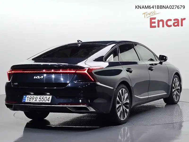 KIA K8 2022, VIN KNAM641BBNA027679