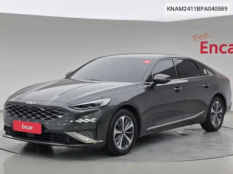 KIA K8 2022, VIN KNAM2411BPA040589